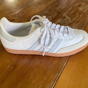 Wmns Samba OG 'White Halo Blue Gum'